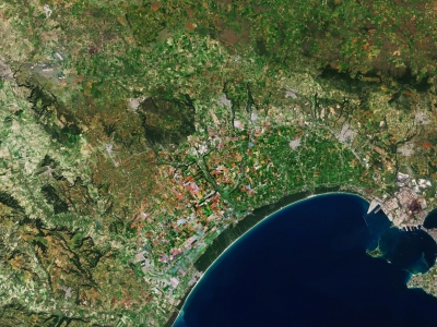 ESA - Immagine della settimana: Golfo di Taranto (01 luglio 2019)